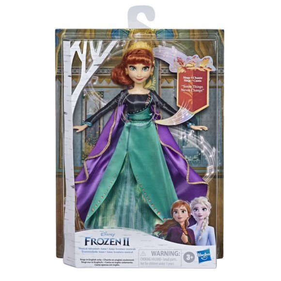 DISNEY Frozen II Musical Adventure Anna Doll - Picture 3 of 4